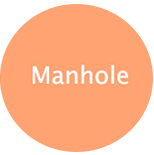 Manhole Logo